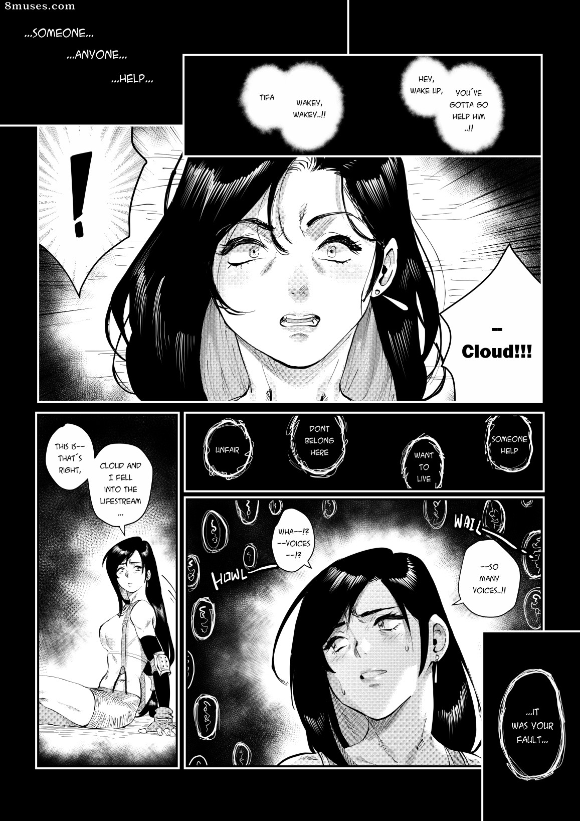 Aarokira Comics - Corações nublados - Página 6