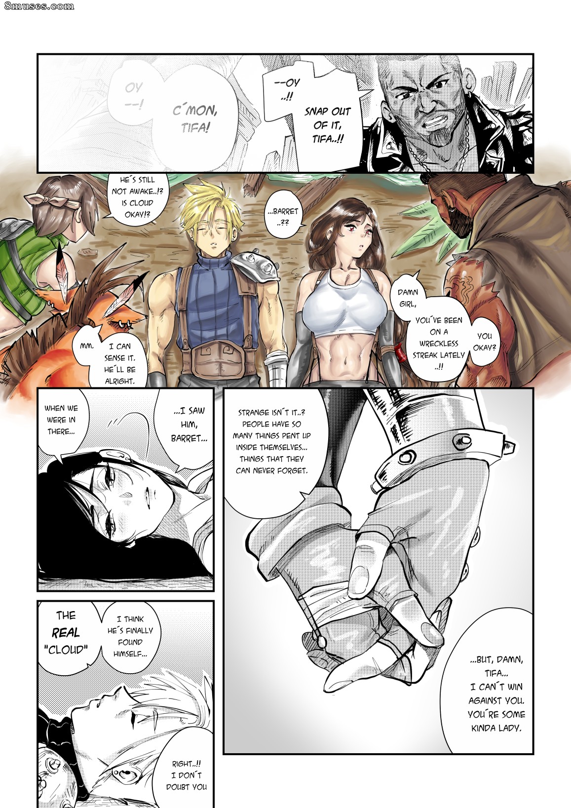 Aarokira Comics - Corazones nubosos - Página 9