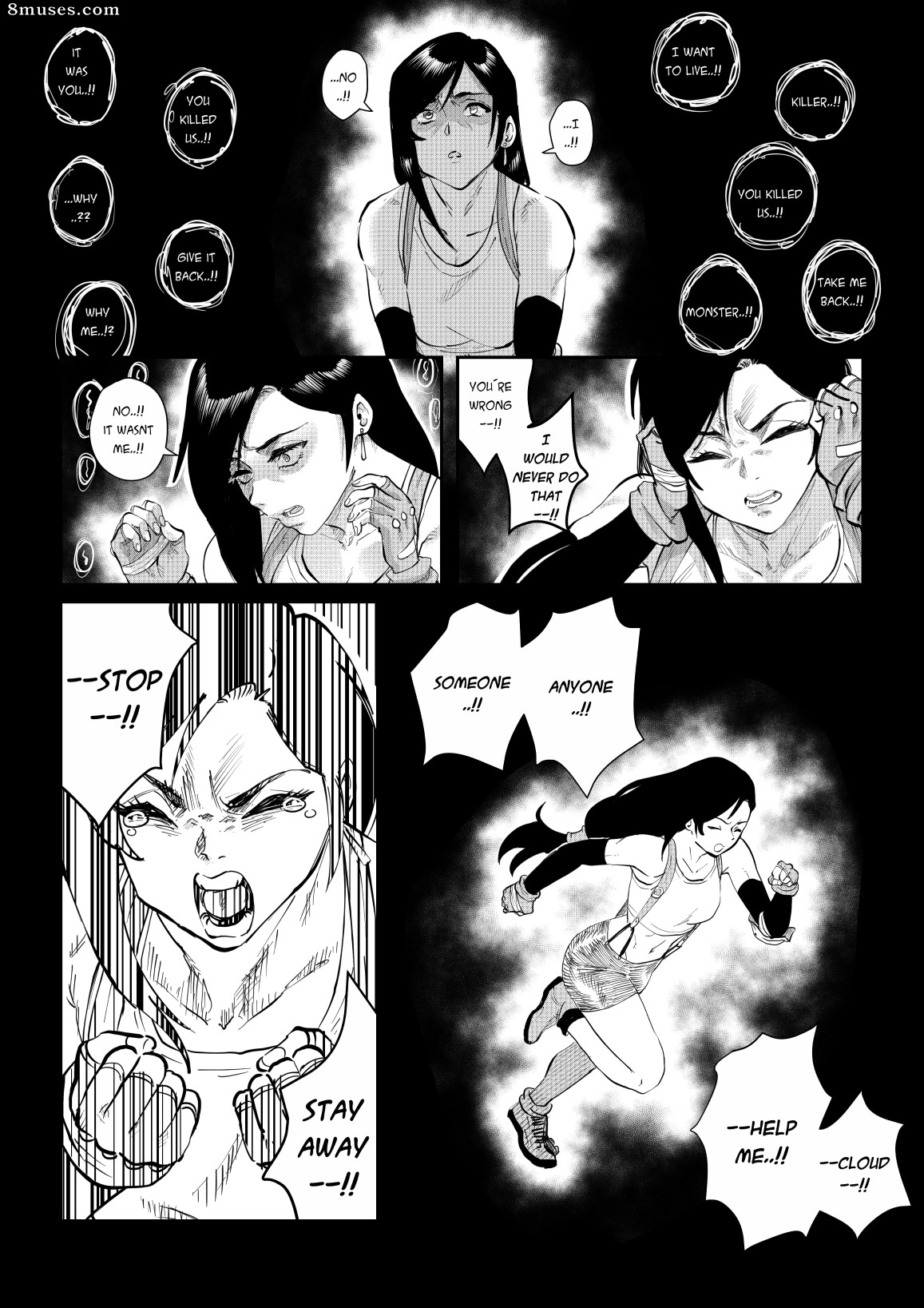 Aarokira Comics - Cloudy Hearts - Page 7