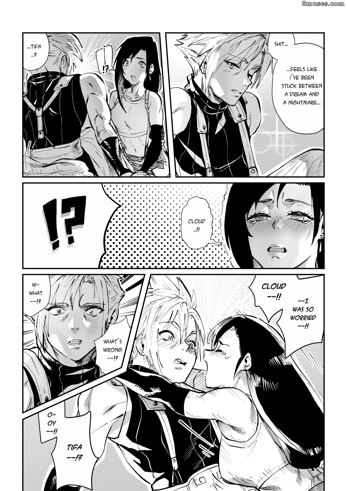 Aarokira Comics - Cloudy Hearts - Page 12
