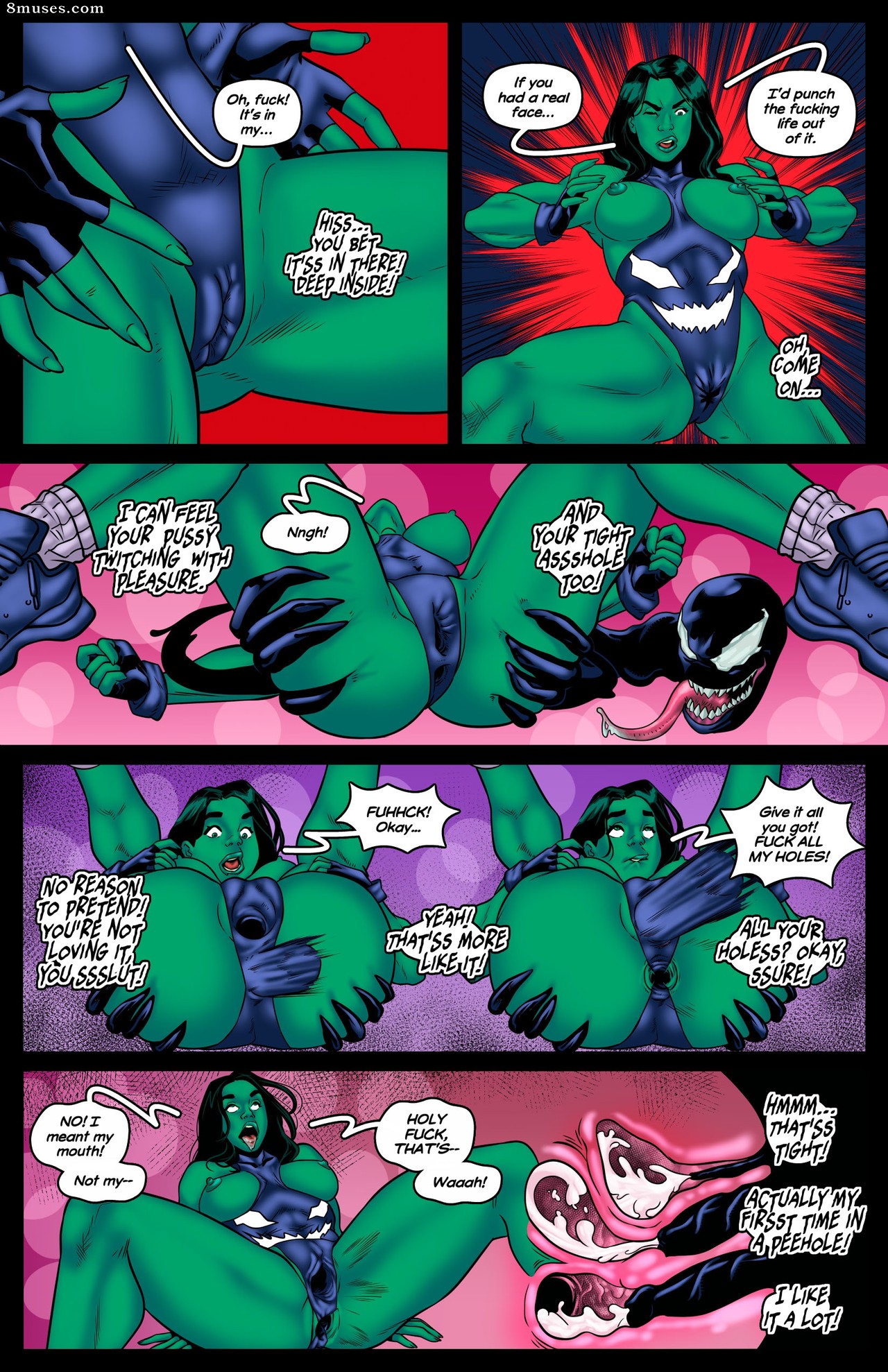 Alien Lovers - Issue 2 - Xenorgasm Vessels - Page 7