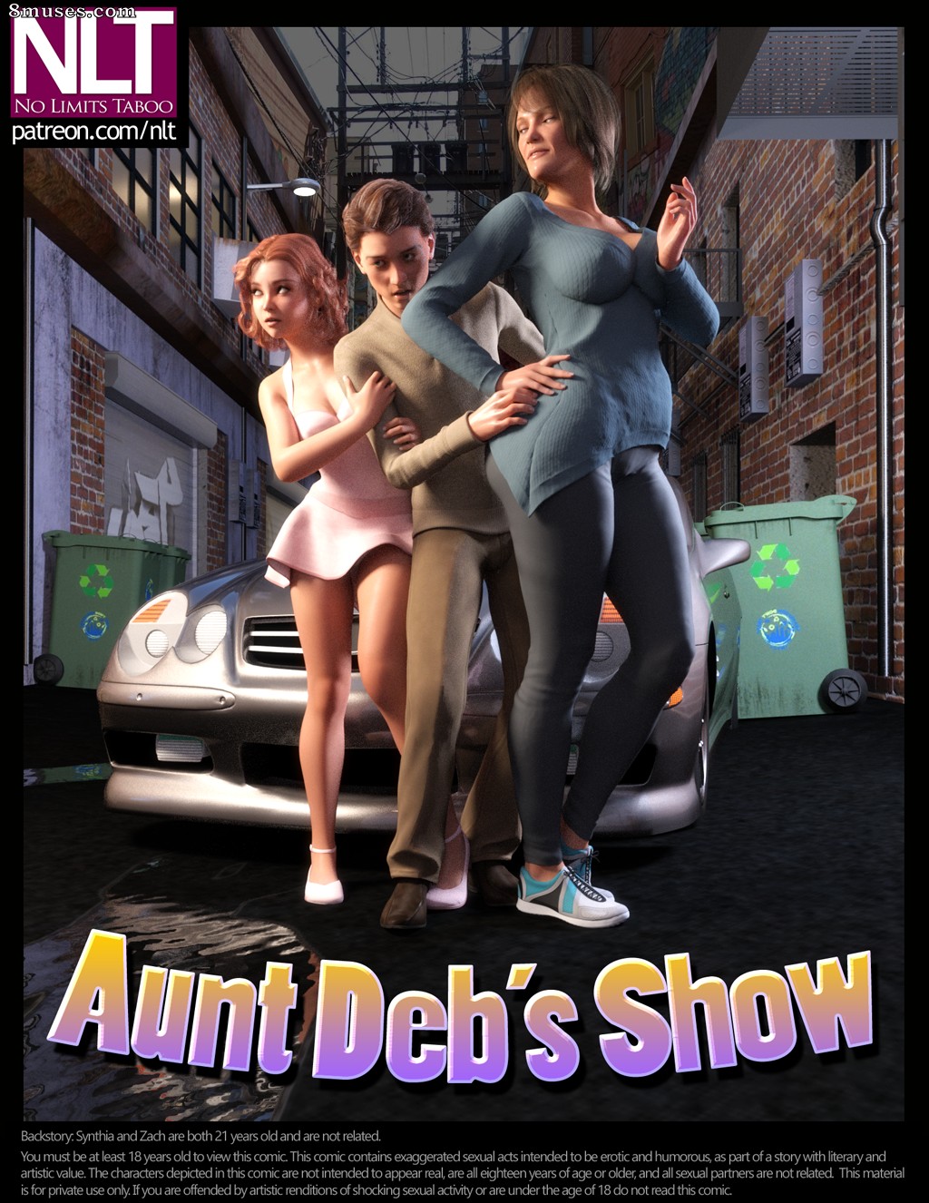 NLT Media - El show de la tía Debs - Página 1