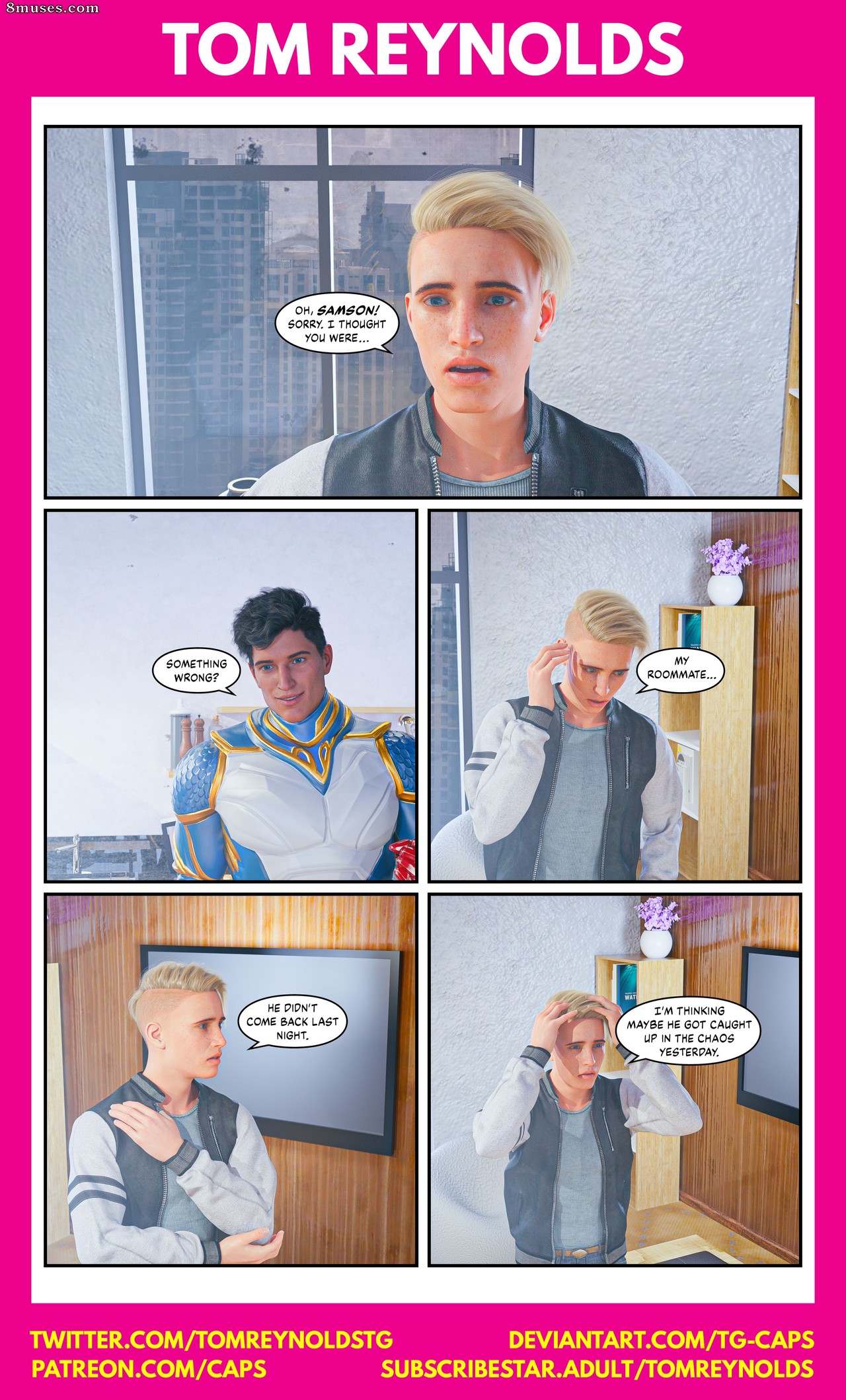 Shooting Star - Issue 2 - Page 4