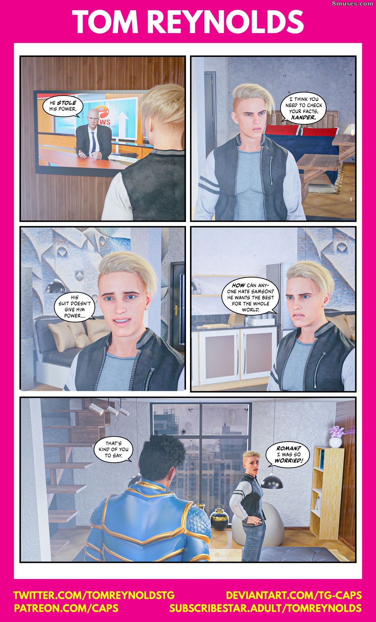 Shooting Star - Issue 2 - Page 3