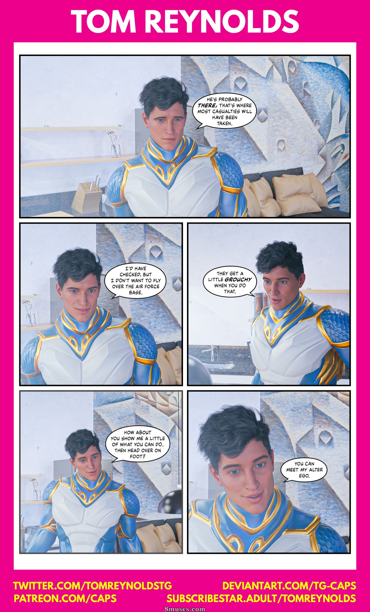 Shooting Star - Issue 2 - Page 6