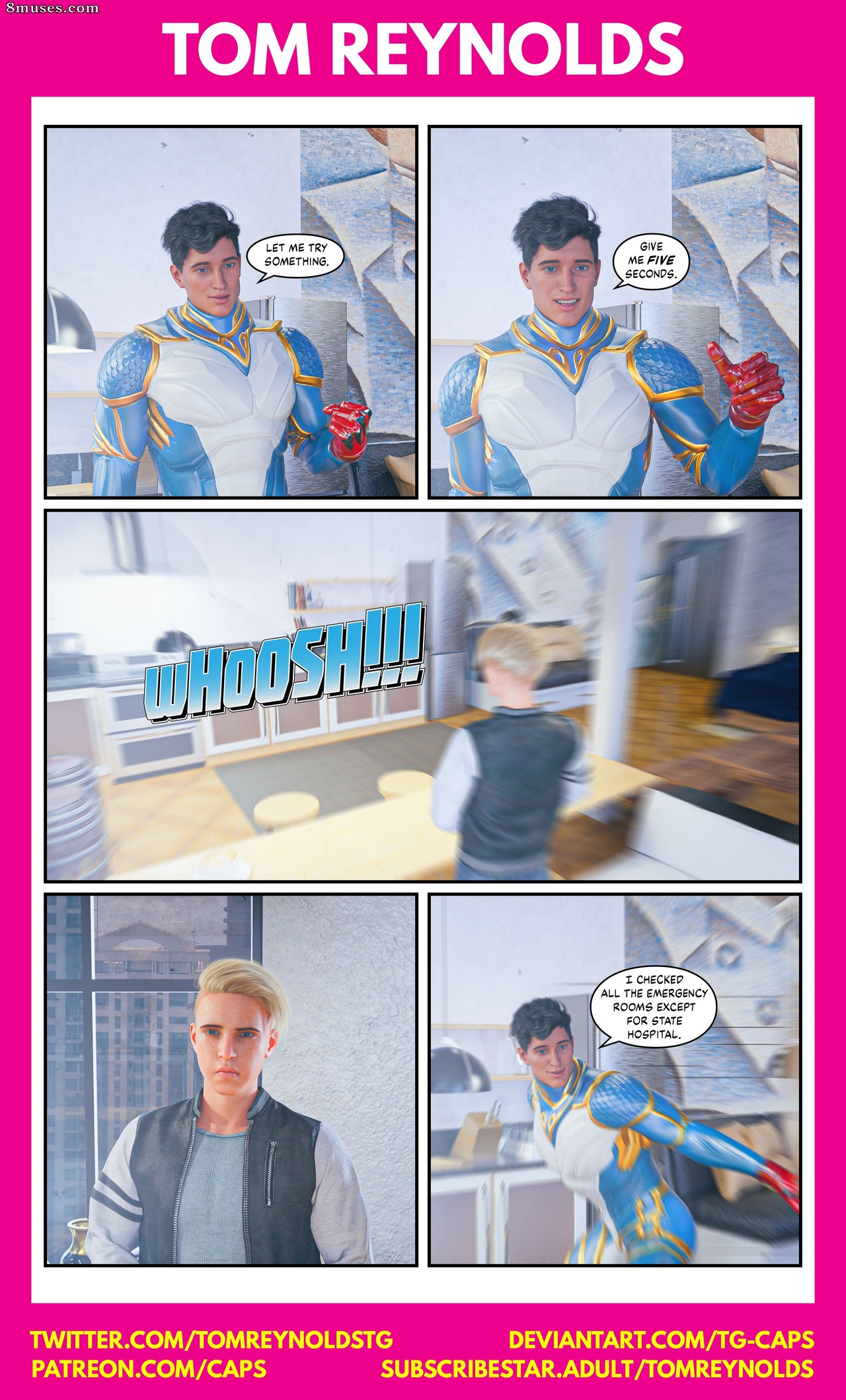 Shooting Star - Issue 2 - Page 5