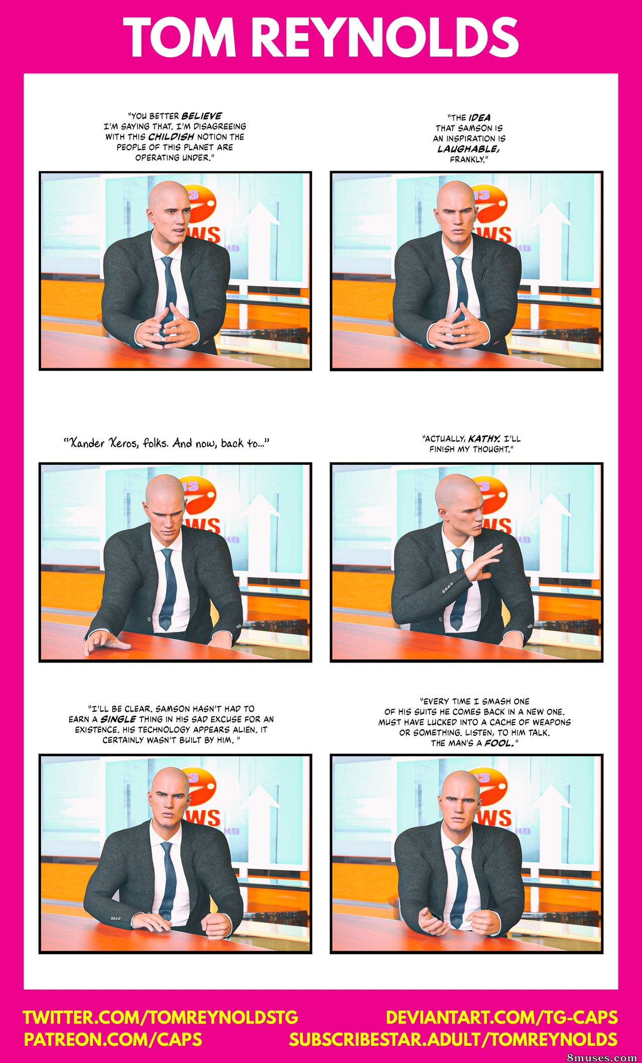 Shooting Star - Issue 2 - Page 1