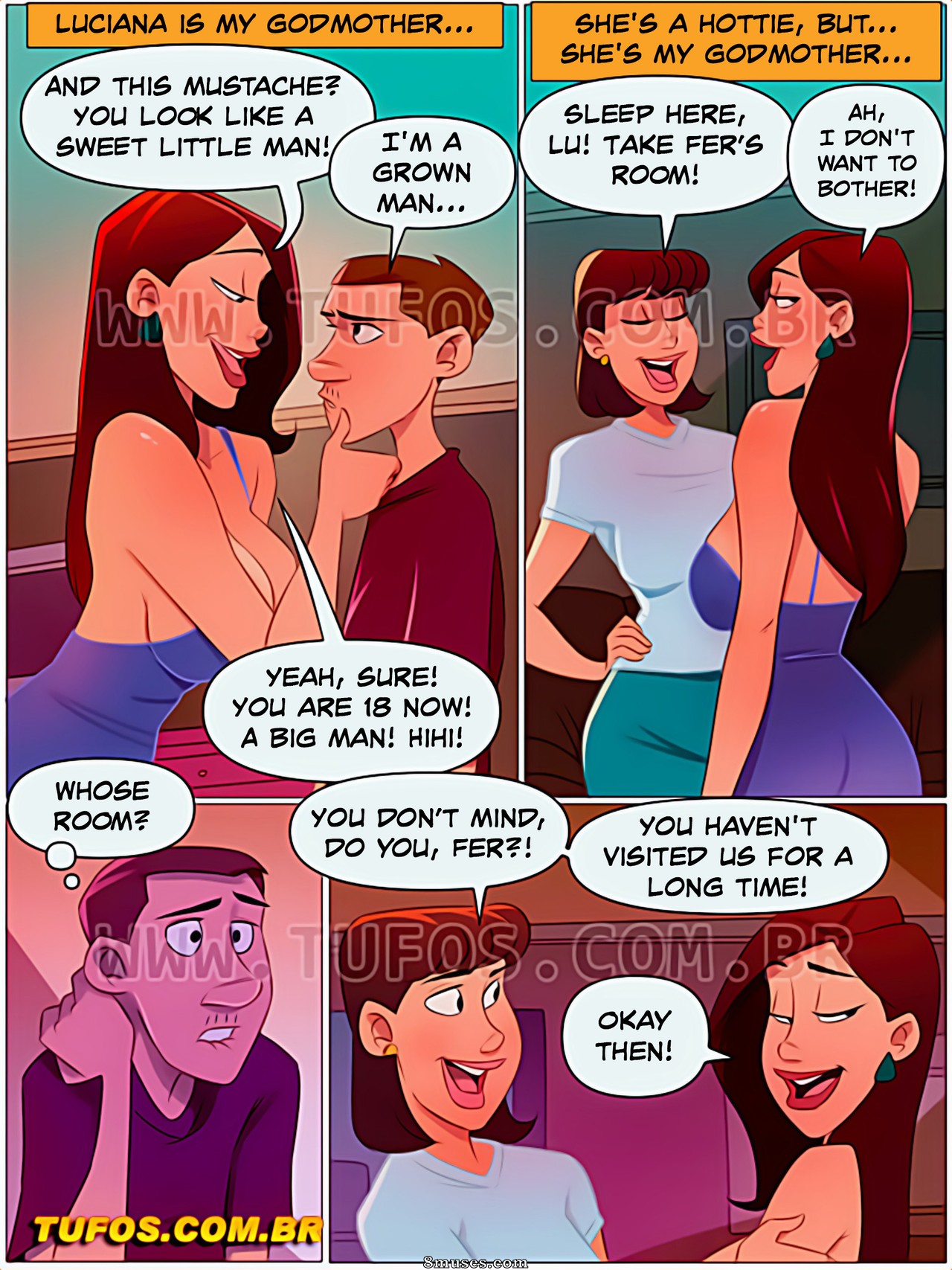 Casa da mãe Joana - English - Issue 10 - Fuck-Godmother - Page 3