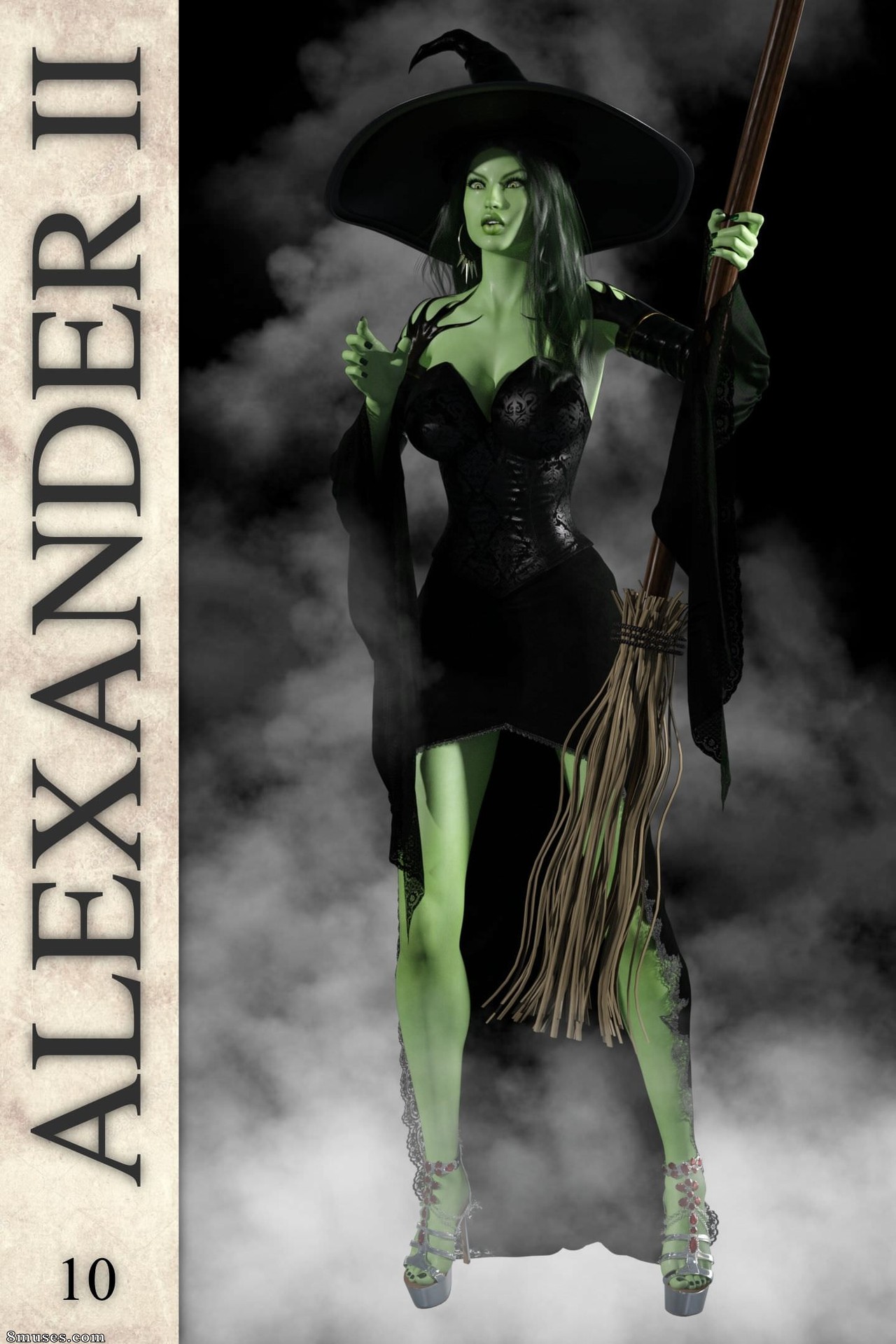 Alexander II - Issue 10 - Page 1