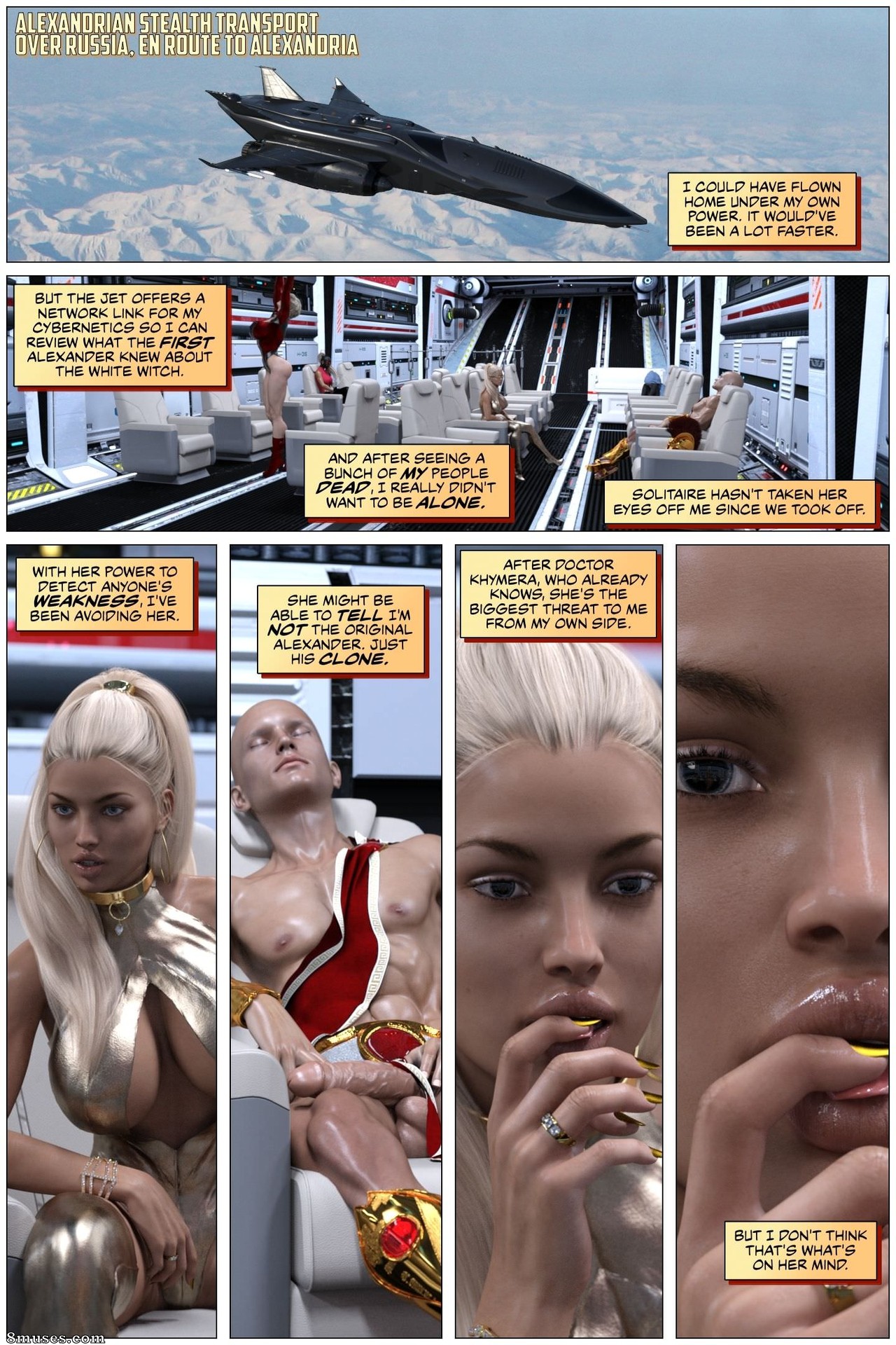Alexander II - Issue 10 - Page 2