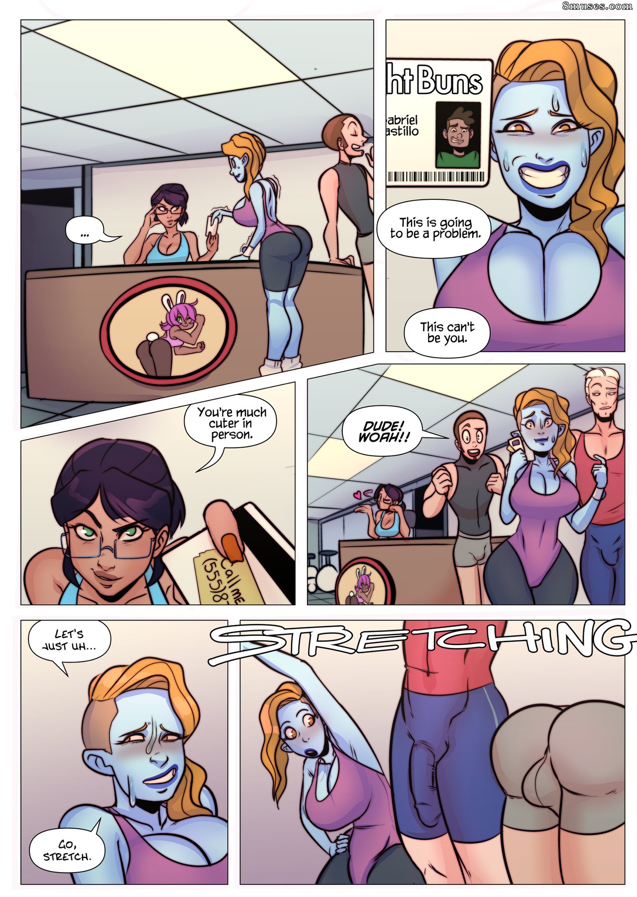 NotZackForWork Comics - Tales from Bay City - Virtually Different - Page 18
