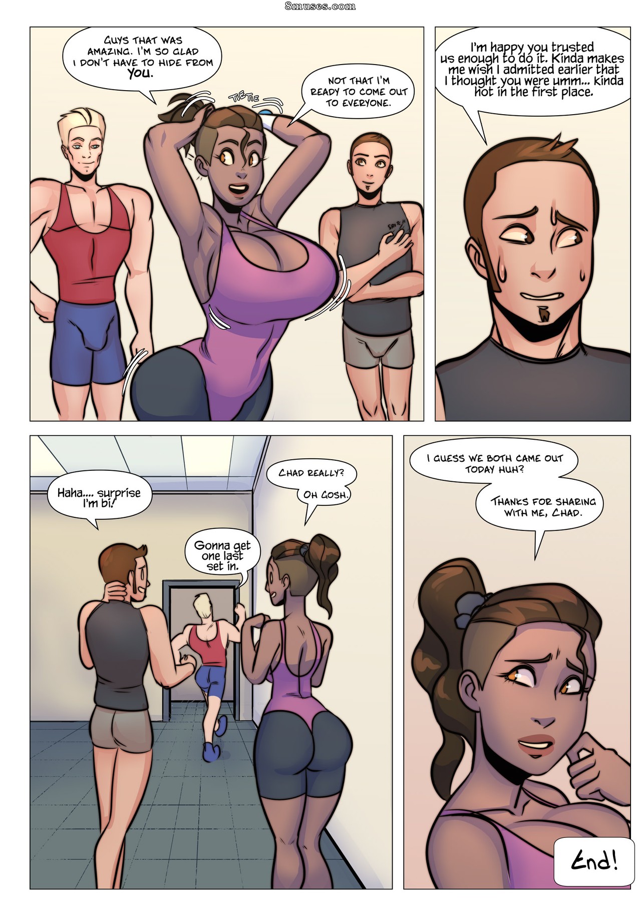 NotZackForWork Comics - Contos de Bay City - Virtualmente diferente - Página 25