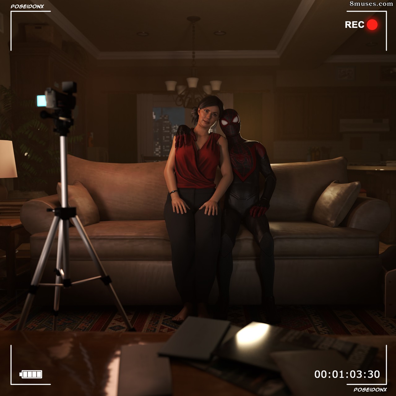 PoseidonX - Rio Morales - Home Videos (The Clones Saga) - Page 1