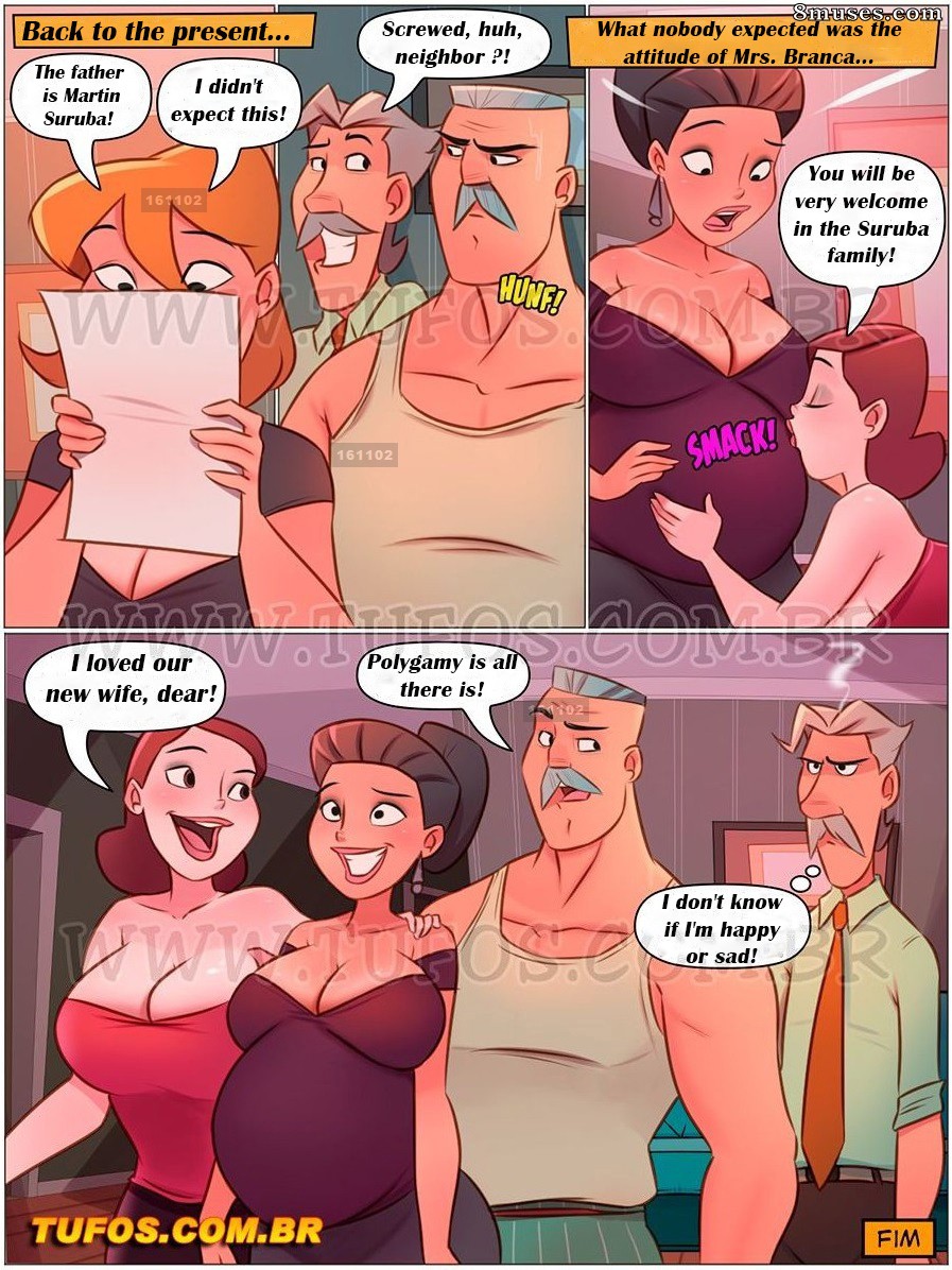 Familia Sacana - English - Family Sacana 71 - Honey, I Knocked Up Your Sister 3 - Page 12