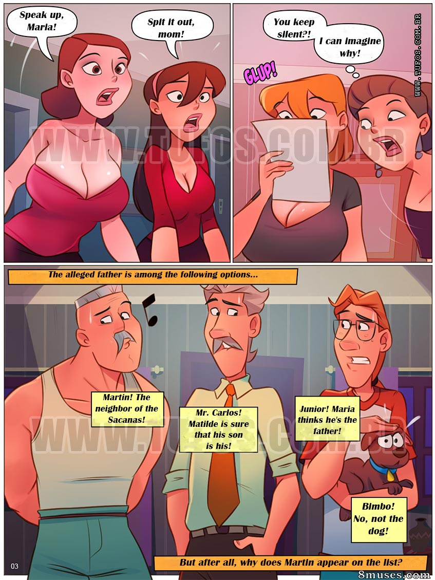 Familia Sacana - English - Family Sacana 71 - Honey, I Knocked Up Your Sister 3 - Page 3