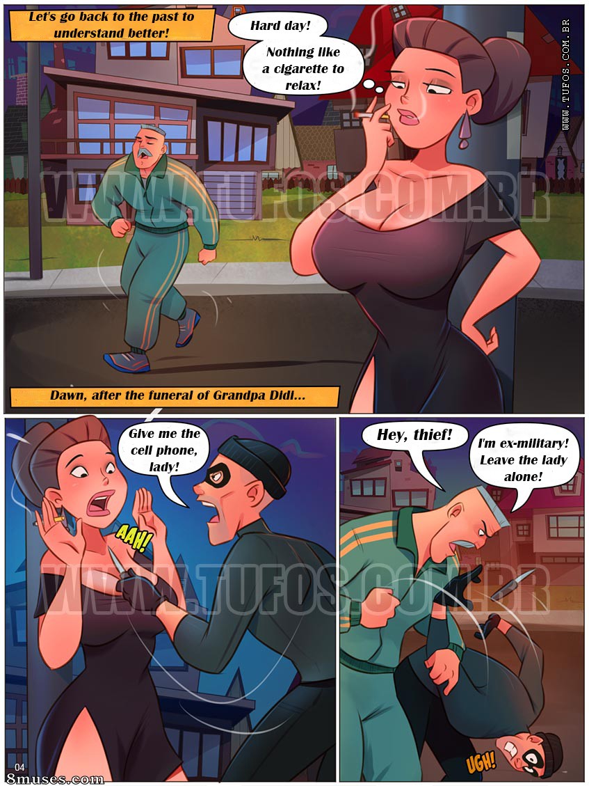 Familia Sacana - English - Family Sacana 71 - Honey, I Knocked Up Your Sister 3 - Page 4