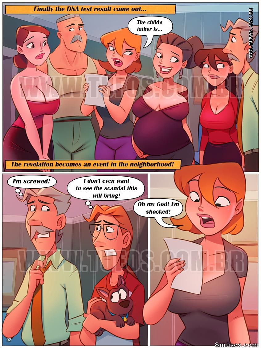 Familia Sacana - English - Family Sacana 71 - Honey, I Knocked Up Your Sister 3 - Page 2