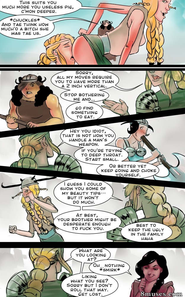 Disclaimer - Heather's Pet or How to Train Your Astrid - Page 10