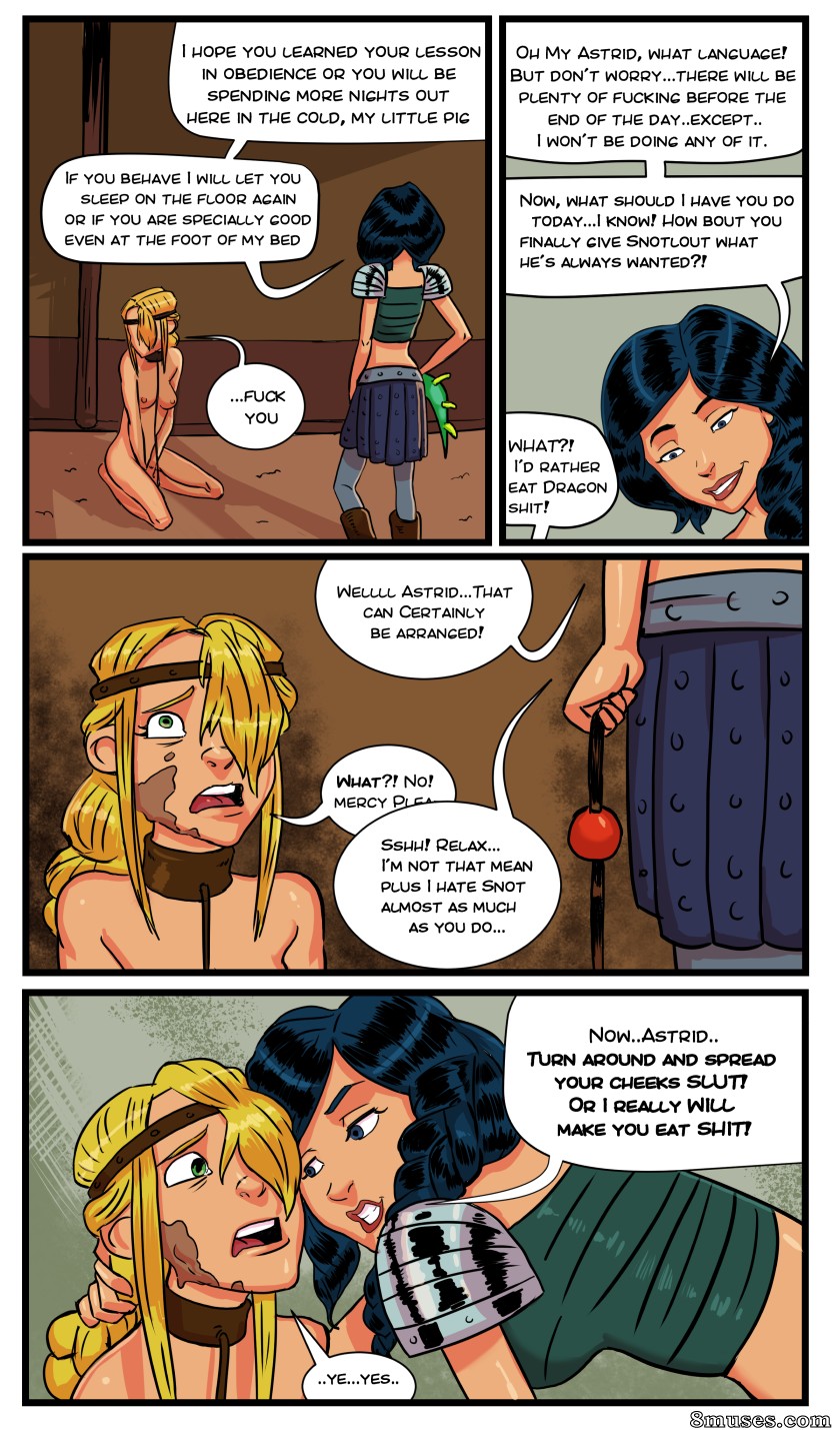 Disclaimer - Heather's Pet or How to Train Your Astrid - Page 3