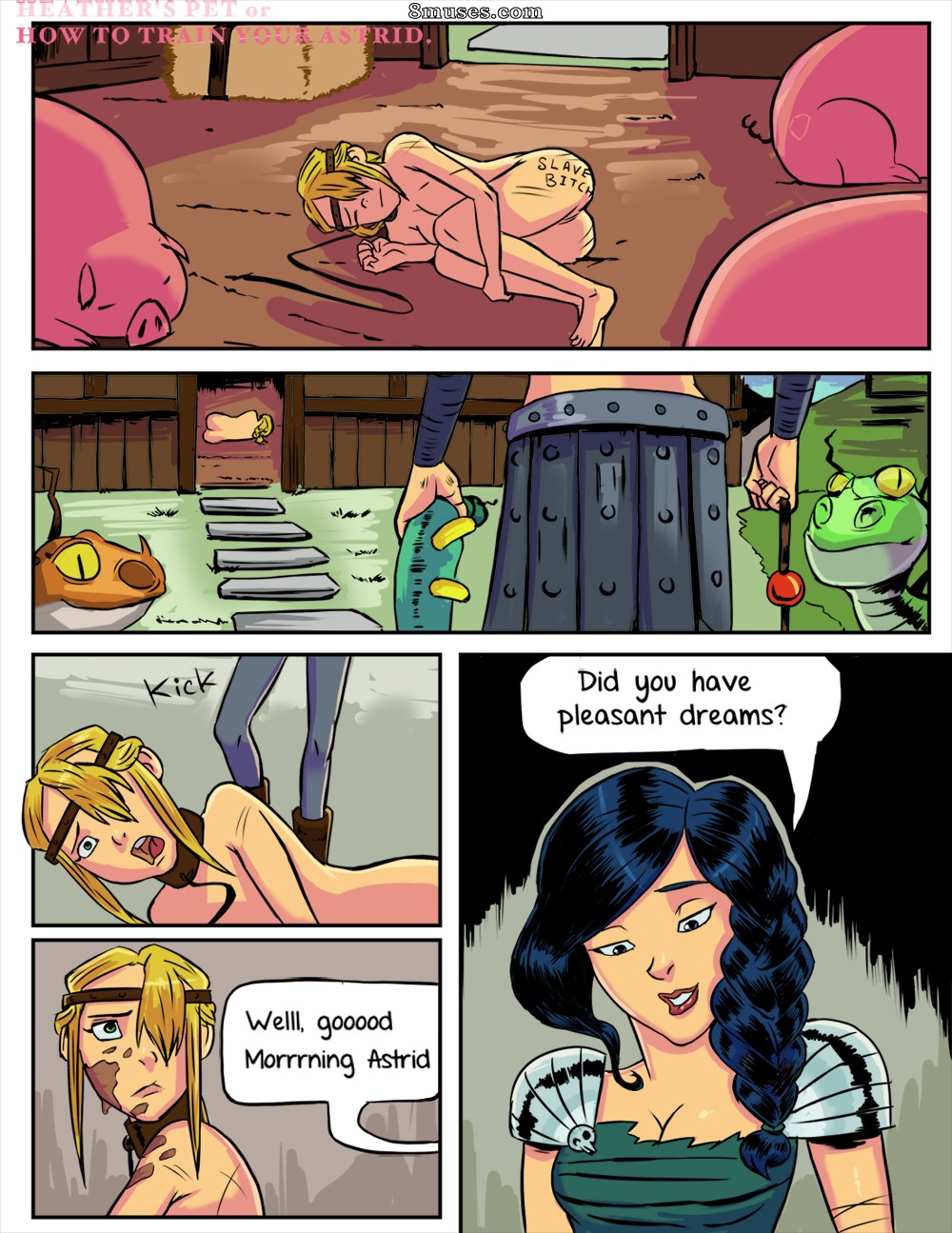 Disclaimer - Heather's Pet or How to Train Your Astrid - Page 2