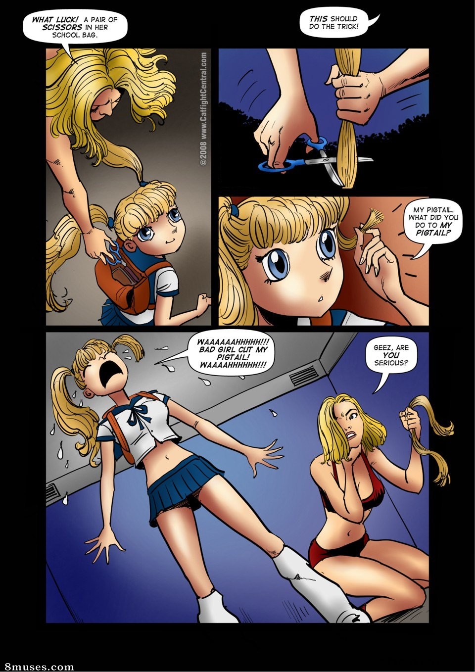 Catfight Central - Jamie Blonde - Page 50