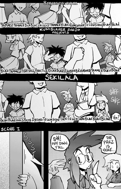 Slipshine Comics - Sekilala - Página 1