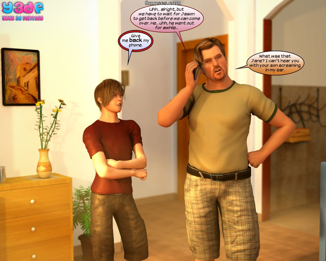 Y3DF - Your3DFantasy.com Comics - Plan fallido - Página 57