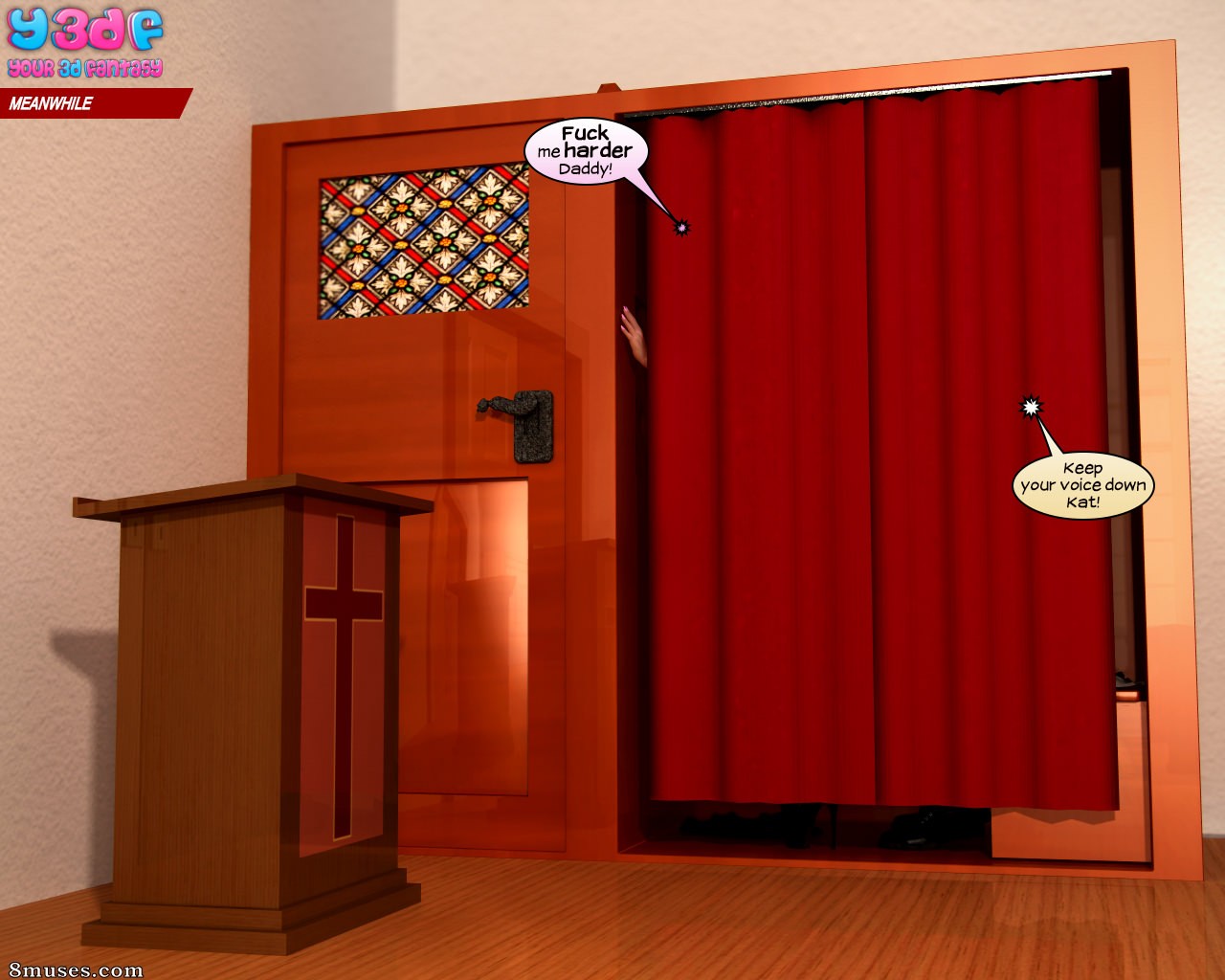 Y3DF - Your3DFantasy.com Comics - Plan fallido - Página 21