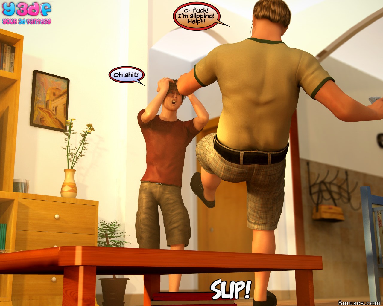 Y3DF - Your3DFantasy.com Comics - Plano falho - Página 60