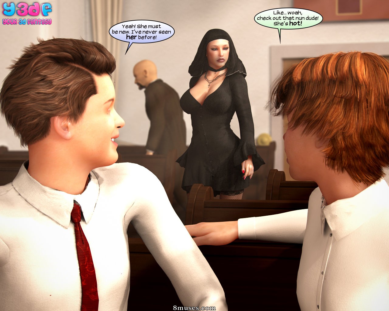Y3DF - Your3DFantasy.com Comics - Plan fallido - Página 9