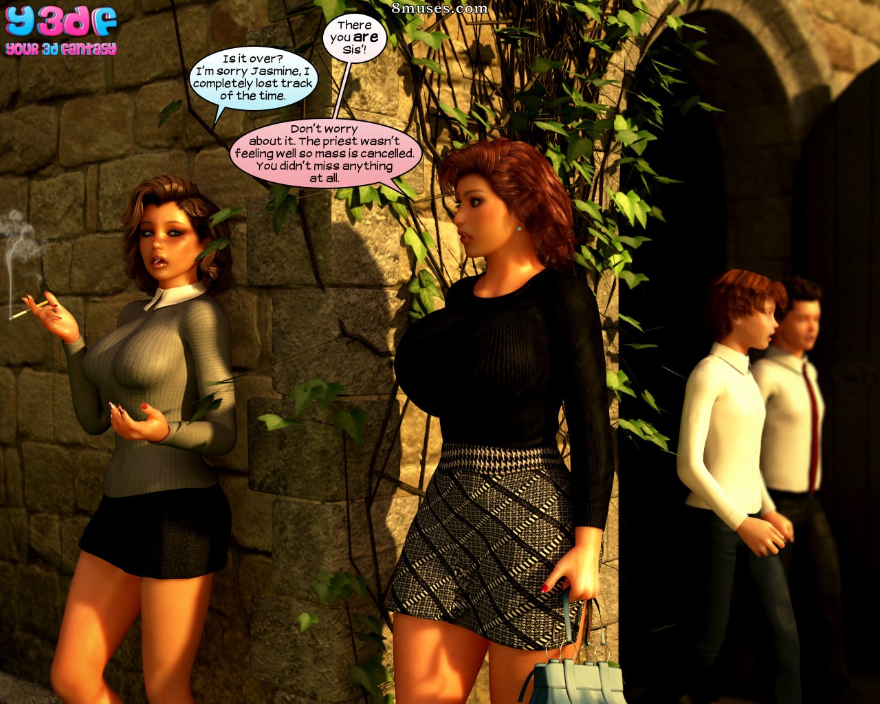 Y3DF - Your3DFantasy.com Comics - Plan fallido - Página 12
