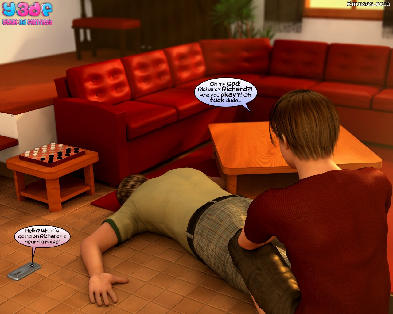 Y3DF - Your3DFantasy.com Comics - Plan fallido - Página 62