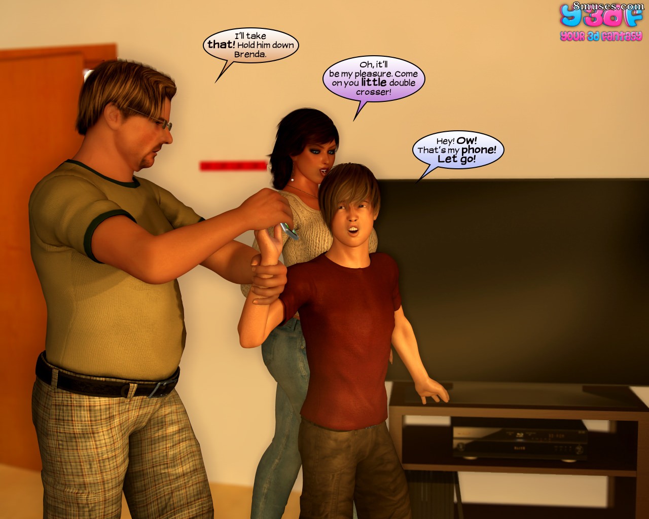 Y3DF - Your3DFantasy.com Comics - Plan fallido - Página 46