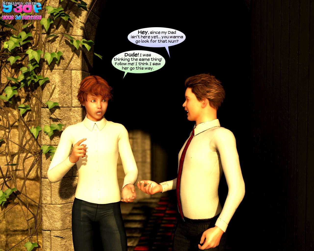 Y3DF - Your3DFantasy.com Comics - Plan fallido - Página 13