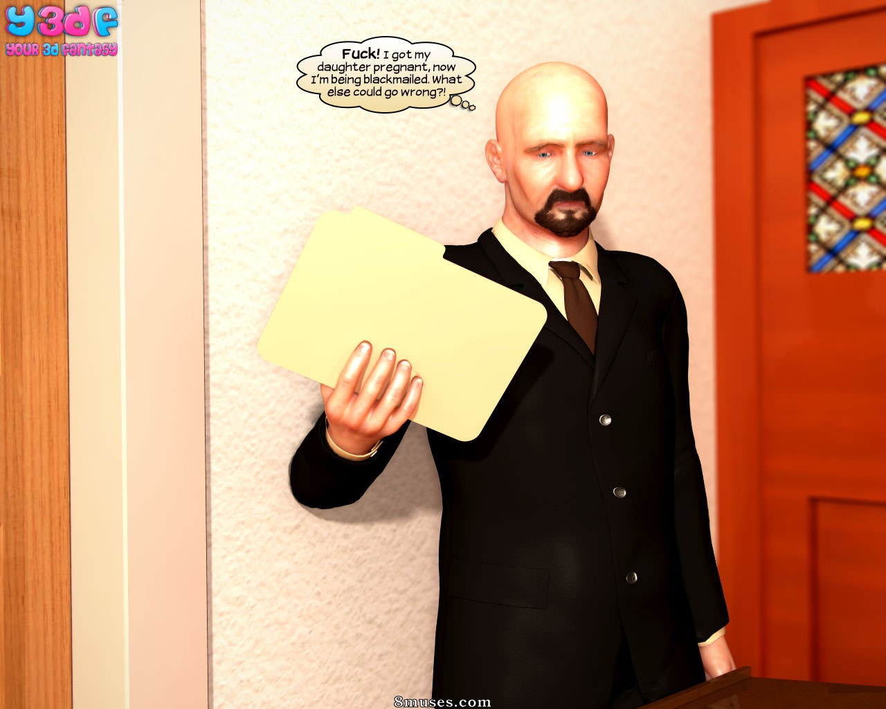 Y3DF - Your3DFantasy.com Comics - Plan fallido - Página 40