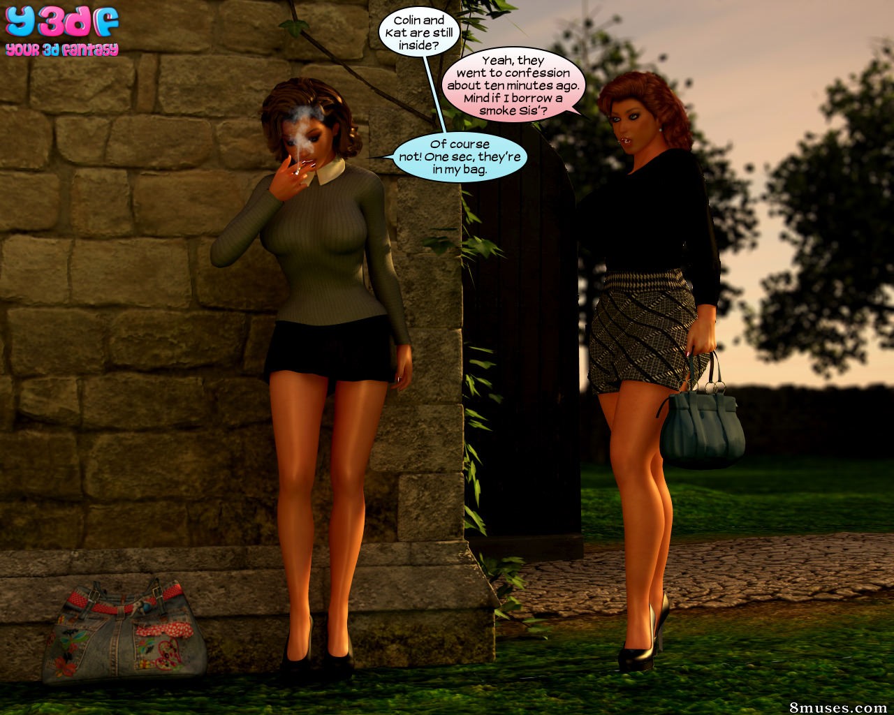 Y3DF - Your3DFantasy.com Comics - Plan défectueux - Page 15