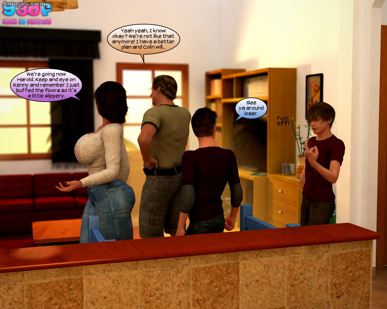 Y3DF - Your3DFantasy.com Comics - Plan fallido - Página 56