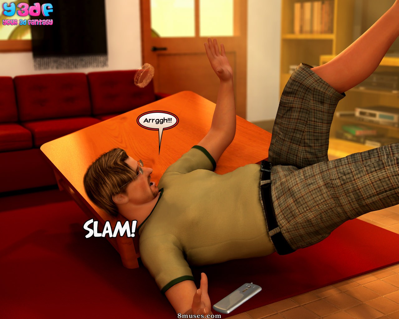 Y3DF - Your3DFantasy.com Comics - Plano falho - Página 61