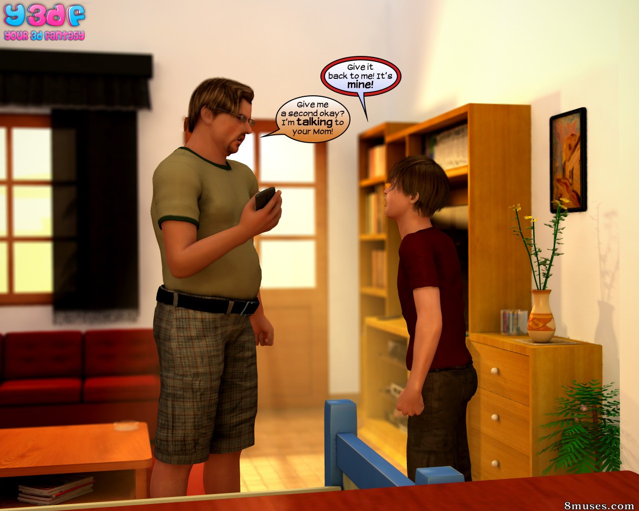 Y3DF - Your3DFantasy.com Comics - Plan fallido - Página 58