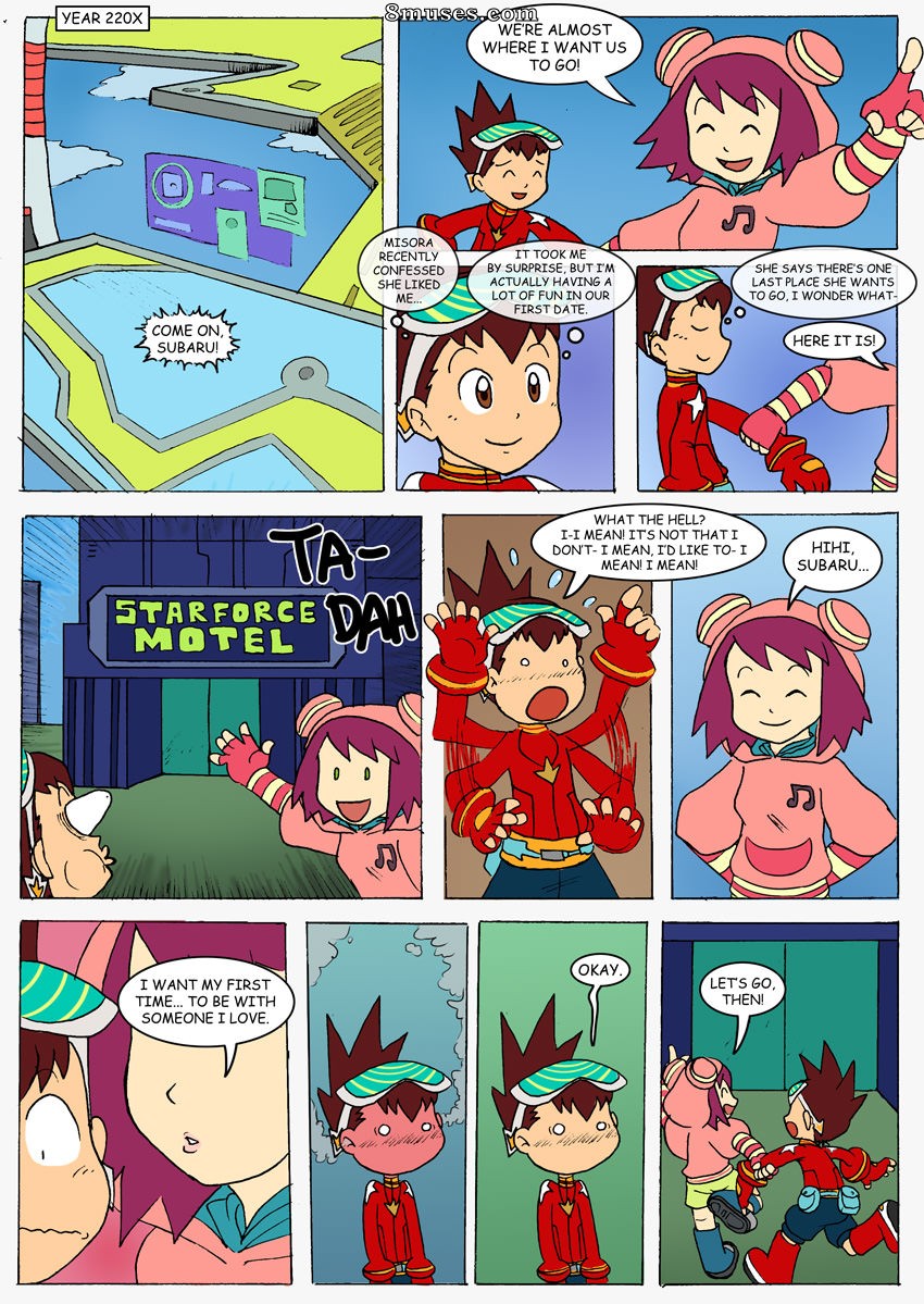 DarkYamatoman Comics - Su primera cita - Página 2
