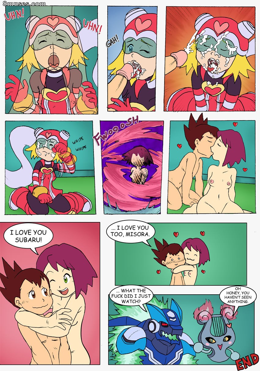 DarkYamatoman Comics - Su primera cita - Página 8