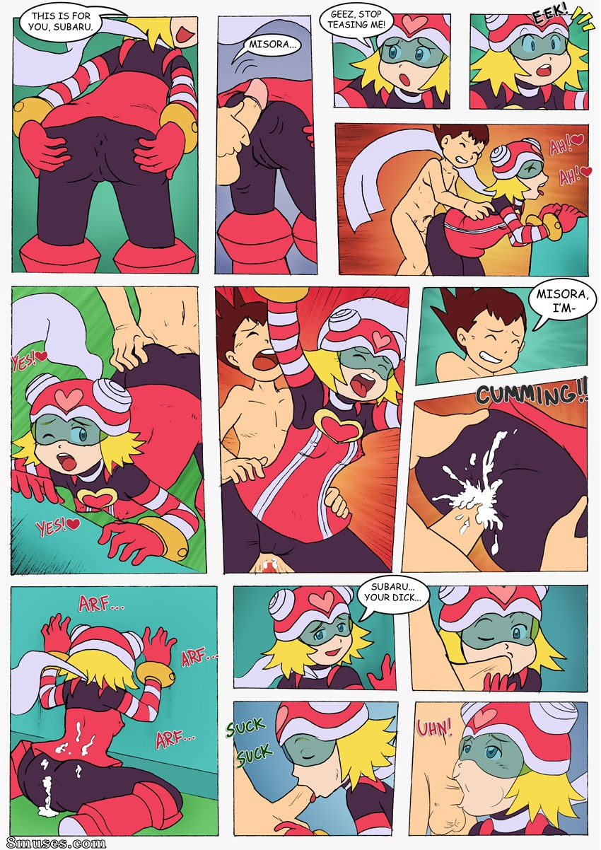 DarkYamatoman Comics - Su primera cita - Página 7