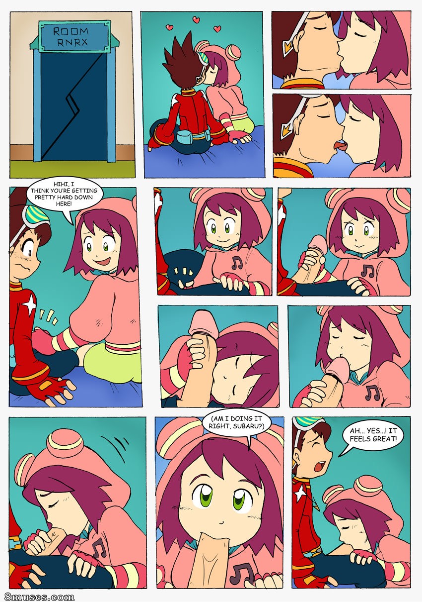 DarkYamatoman Comics - Su primera cita - Página 3