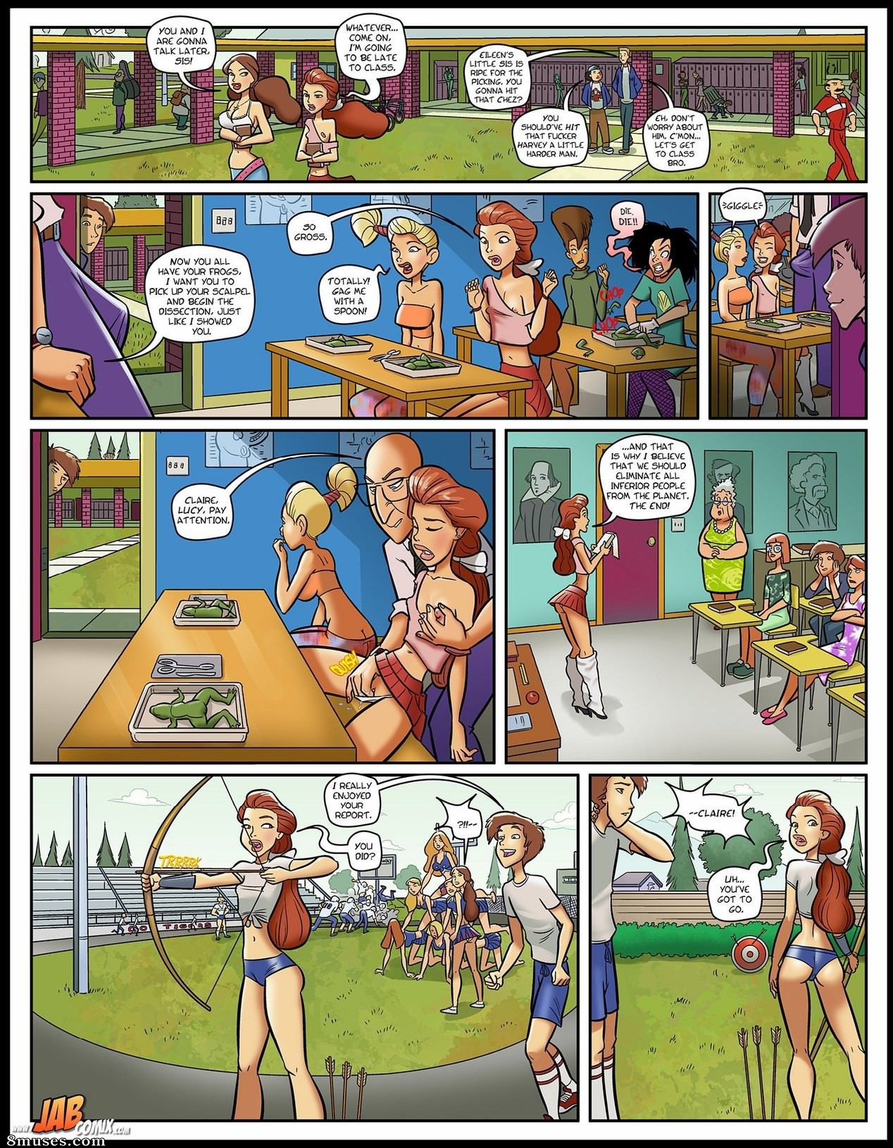 Xxx comics ay papi issue 3