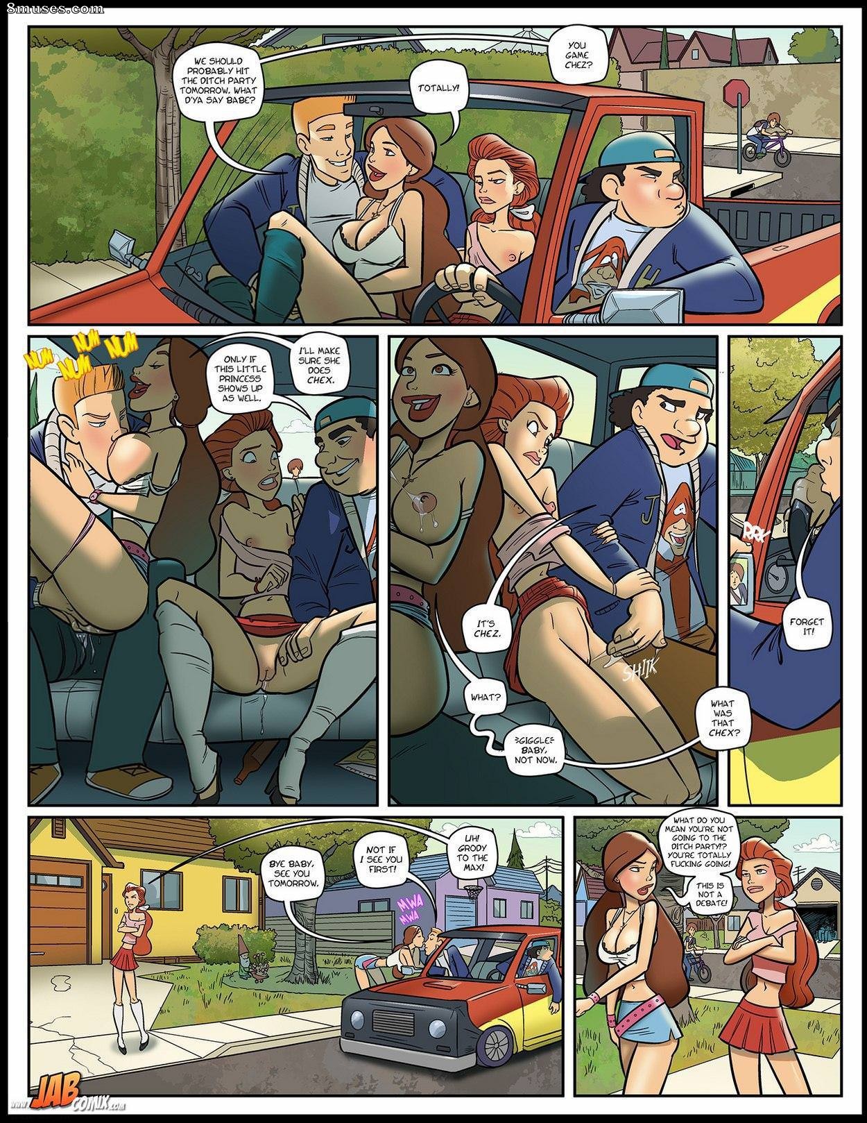 Page 8 JAB Comics/Ay Papi/Issue 17 8musesComics. 