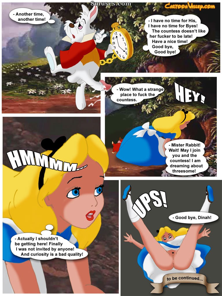 Cartoon Valley - Alice au pays des baiseurs de merveilles - Page 8