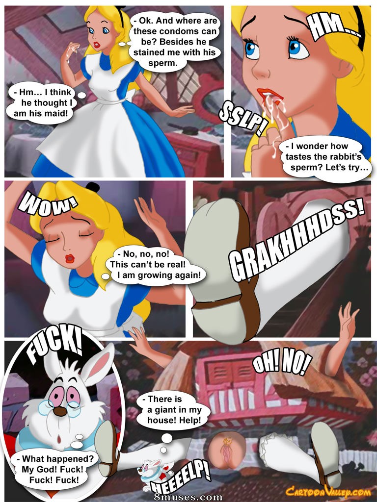 Cartoon Valley - Alice in Wonderfuckers Land - Page 36