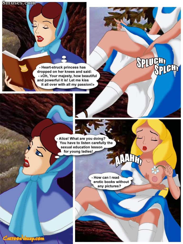 Cartoon Valley - Alice in Wonderfuckers Land - Page 3