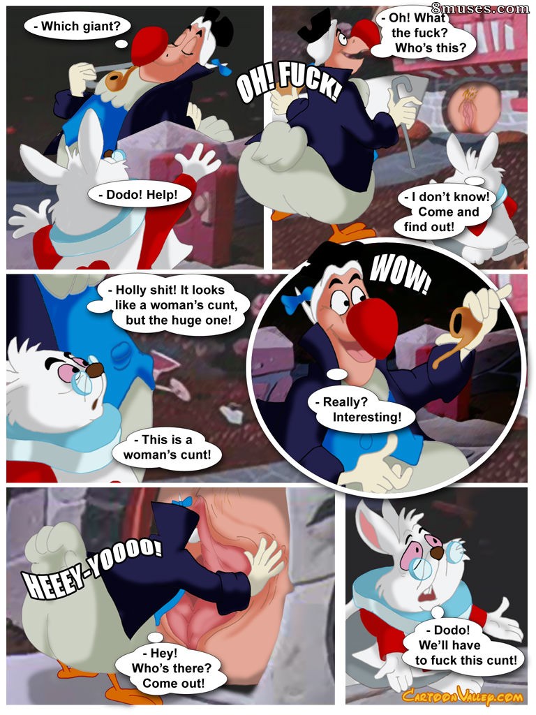 Cartoon Valley - Alice en la tierra de los coños - Página 37