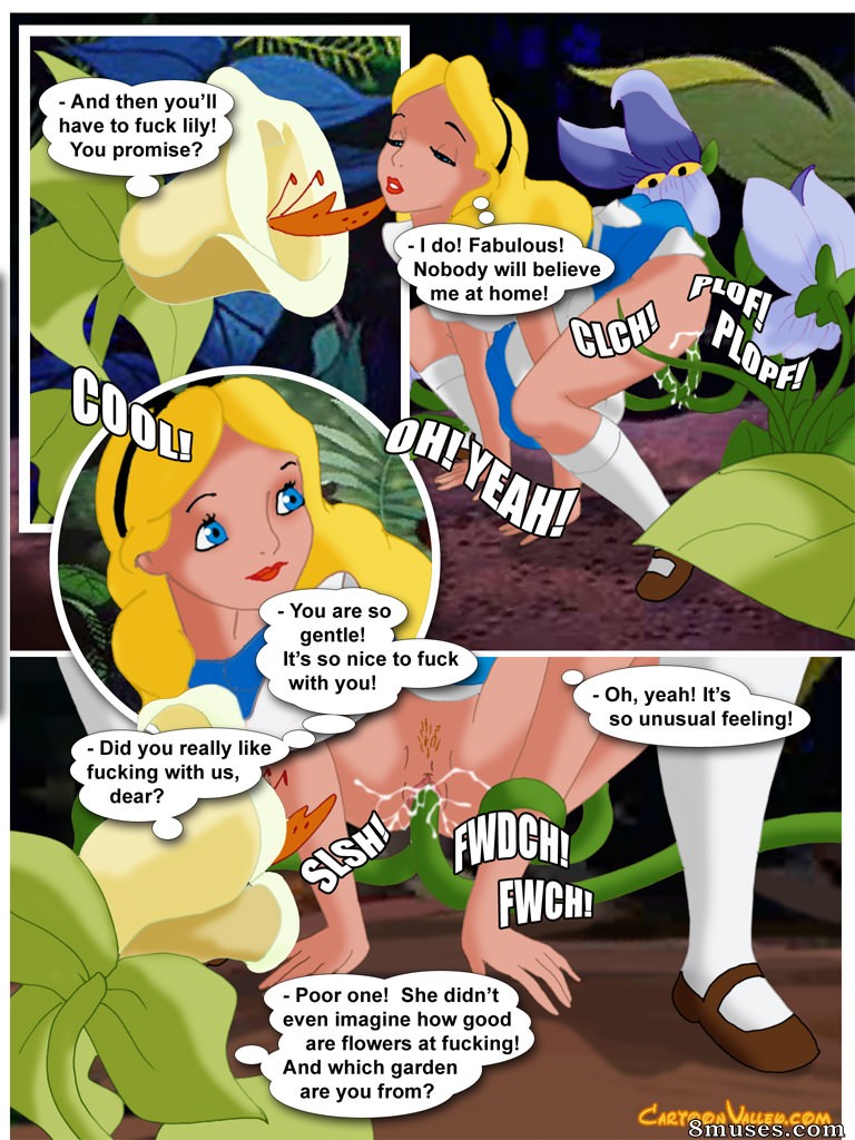 Cartoon Valley - Alice au pays des baiseurs de merveilles - Page 46